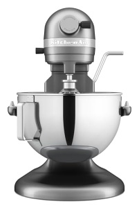 Robot de bucatarie KitchenAid Heavy Duty, 5.2 L, argintiu, design robust - Img 2