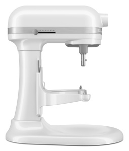 Robot de bucatarie KitchenAid Heavy Duty 5KSM70JPXEWH, 6.6L, alb, cu bol fix - Img 6