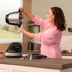 Robot de bucatarie multifunctional Cecotec Mambo Touch, 3.3L, 37 functii, cu aplicatie mobila - Img 8