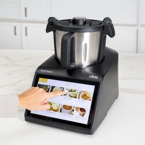 Robot de bucatarie multifunctional Ufesa TotalChef RK10, 2400W, 4.5L, ecran tactil 10, WiFi - Img 2