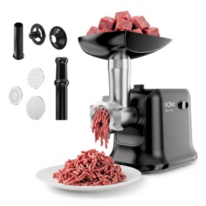 Robot de bucatarie Solac Mixo Grind 400 W 3 discuri din otel inoxidabil Functie de retur