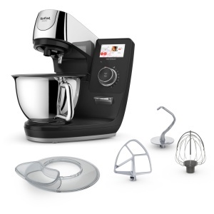 Robot de bucatarie Tefal I-Coach Touch , 5.5L, 1200W, Negru