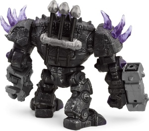 Robot de lupta Schleich ELDRADOR Schatten Master cu 17 piese, mobilitate si accesorii - Img 8