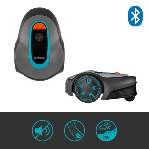 Robot de tuns iarba Gardena SILENO minimo, 350 m, conectivitate Bluetooth, silentios - Img 6