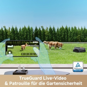 Robot de tuns iarba MOVA ViAX 250, pentru suprafete de pana la 250 m, control prin aplicatie - Img 8