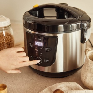 Robot multifunctional de bucatarie NEWCOOK capacitate 5L 8 meniuri presetate functie de mentinere la cald - Img 8