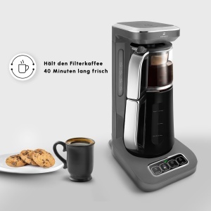 Robotea Pro Karaca 4-in-1, 2500W, 0.8L, Gri Space - Img 8