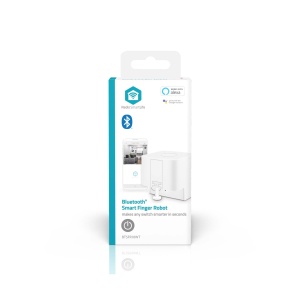 Roboter deget inteligent Nedis BTSFR10WT, Bluetooth, 1000 mAh, Alb - Img 2