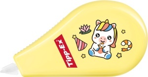 Rola corectoare BIC Tipp-Ex Vibbies Mini Pocket Mouse, 6 buc, 5 mm x 6 m, design animalute - Img 8