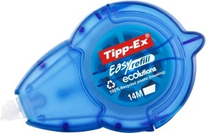 Rola corectoare Tipp-Ex Easy Refill, 14 m x 5 mm, 10 bucati, pentru birou si scoala - Img 5