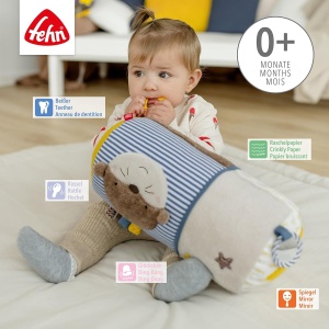 Rola de joaca pentru bebelusi Fehn Otter - Design amuzant, cu functii de joaca - Img 3