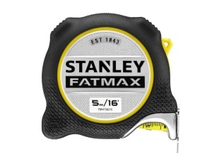 Rola de masurare STANLEY FATMAX XTREME 5M, cu frana si husa rezistenta - Img 3