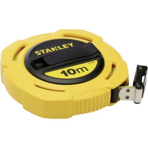 Rola de masurare Stanley Kapselband Fiberglas 10 m, 12,7 mm, ABS