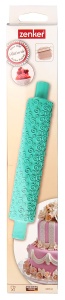 Rola de Pragat Fondant Zenker 31 cm, Culoare Ice Blue, Material Plastic - Img 2