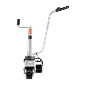 Rola electrica VEVOR, 2,5 t capacitate, motor 380 W, inaltime ajustabila - Img 9
