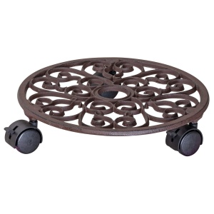 Rola pentru plante WAGNER ANTIK 29 cm, Gusseisen, Capacitate 50 kg