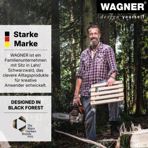 Rola pentru plante WAGNER Sun City Basic, 32-46 cm, 100 kg, 4 roti - Img 5
