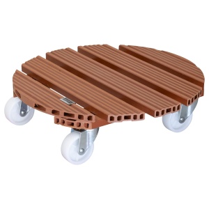 Rola pentru plante WAGNER WPC 38,5 cm, terracotta, 150 kg