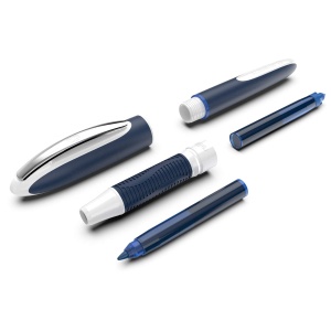 Roller cu cerneala Schneider One Change, albastru, 0,6 mm, set 5 bucati - Img 4