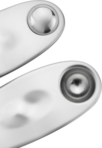 Roller de Racire ZWILLING pentru Masaj Facial, Culoare Alb, Din Otel Inoxidabil - Img 7