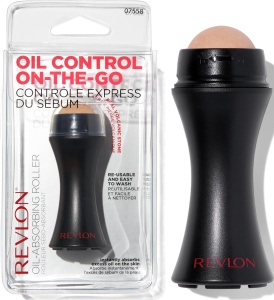 Roller Facial Revlon cu Piatra Vulcanica, Mattifiant, Reutilizabil