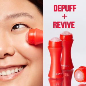 Roller facial Revlon cu Rosenquarz, compact, 3-in-1, pentru revitalizare - Img 4