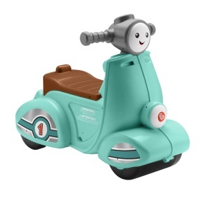 Roller muzical Fisher-Price pentru copii, 3 niveluri de invatare, multi-lingv