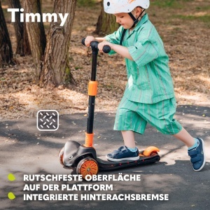 Roller pentru echilibru LIONELO Timmy, pentru copii 3-50 kg, cu lumini LED - Img 9