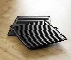 ROMMELSBACHER Kontaktgrill KG 2020 - aplicatii variabile reglabil continuu reglare a inaltimii de 5 ori acoperire antiaderenta cu 2 straturi placi de  - Img 7