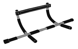 Rope de gimnastica 6143 - suport metalic, 135 kg, manere din spuma