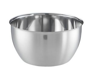 ROSLE Basic Line Bowl bol din otel inoxidabil pentru prepararea si depozitarea alimentelor otel inoxidabil 1810 se poate spala in masina de spalat vas - Img 2