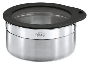 Rosle Frischhaltedose 07L Capac Transparent Aromadicht Inox