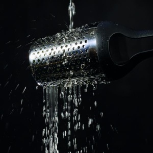 Rosle Krauterdusche cu Wiegemesser Inox si Polipropilen Spalare si Tocare - Img 5