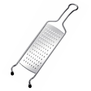 Rosle Mittelreibe Classic Reibe din otel inoxidabil 42 cm Argintiu