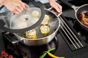Rosle Silence Pro Dampfgarer 28cm Inox Termometru Integrat - Img 8