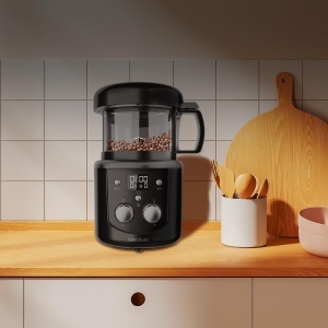 Rostitor de cafea Cecotec Roaster Booster 1400W, capacitate 100-150g, rostare automatamanuala - Img 4