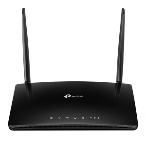 Router 4G LTE TP-Link TL-MR6500v, 150 Mbps download, 300 Mbps WLAN, VoLTEVoIP