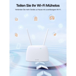 Router 4G Tenda 4G07, LTE CAT4, WLAN AC1200, Dualband - Img 6