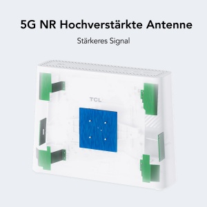 Router 5G TCL HH515L, Wi-Fi 6 Dual-Band, 4.67 Gbps, 128 dispozitive - Img 5