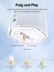Router 5G Tenda 5G01, Wi-Fi 6, 1500Mbps, Dual Band, Plug Play - Img 3