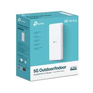Router exterior TP-Link Archer NX500, 5G, AX3000, IP66, 2.5 Gigabit - Img 8