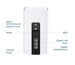 Router LTE TP-Link Archer NX200, Dualband AX1800, 3 Porturi Gigabit - Img 5