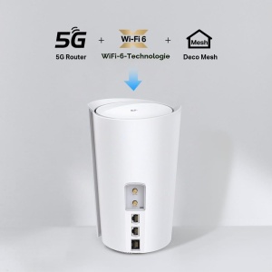 Router LTE TP-Link Deco X3000-5G, Wi-Fi 6, 3.4 Gbits, 2.5 Gbits Port - Img 6