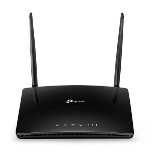 Router LTE TP-Link TL-MR6400, 4G, 150 Mbits, 4 porturi Ethernet