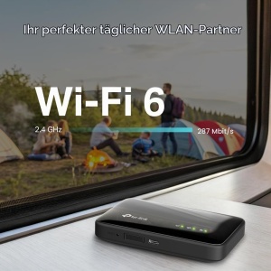 Router mobil TP-Link M7005 4G LTE Wi-Fi 6, 150 Mbits Download - Img 6
