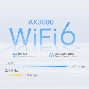 Router TP-Link Deco X50-4G, 4G LTE, WiFi 6, 300 Mbits, 3 Porturi Gigabit - Img 5