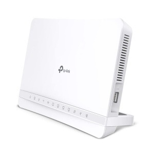 Router Wi-Fi 6 TP-Link VX231v, VDSL2 300 Mbits, 4 porturi Gigabit