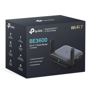 Router Wi-Fi 7 TP-Link TL-WR3602BE, Dual-Band, 2,5G WAN, Powerbank - Img 10