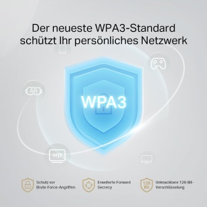 Router Wi-Fi Mercusys MR3000X, Dualband AX3000, 4 Porturi Gigabit, WPA3 - Img 6