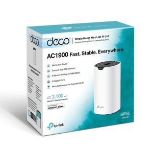 Router Wi-Fi Mesh TP-Link Deco S7 AC1900Mbps, 3 porturi Ethernet, Control parental - Img 6